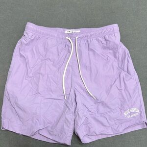 Purple PacSun Swim Trunks